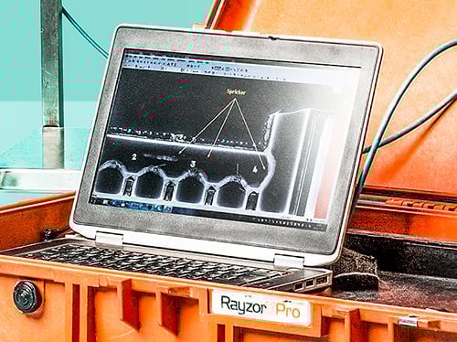 Dator f&ouml;r digitalr&ouml;ntgen