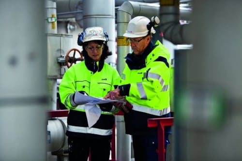 Pressure equipment control