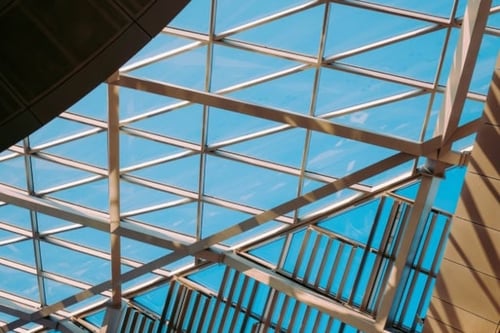 multi-plane insulating glass structure