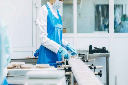 Fabrica de alimentos