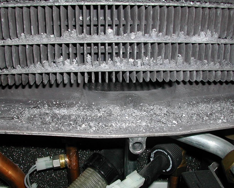 Onderhoudscheck gasinstallaties warmtewisselaar