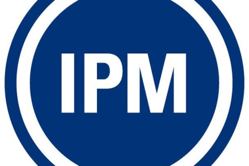 IPM-märke/logotyp