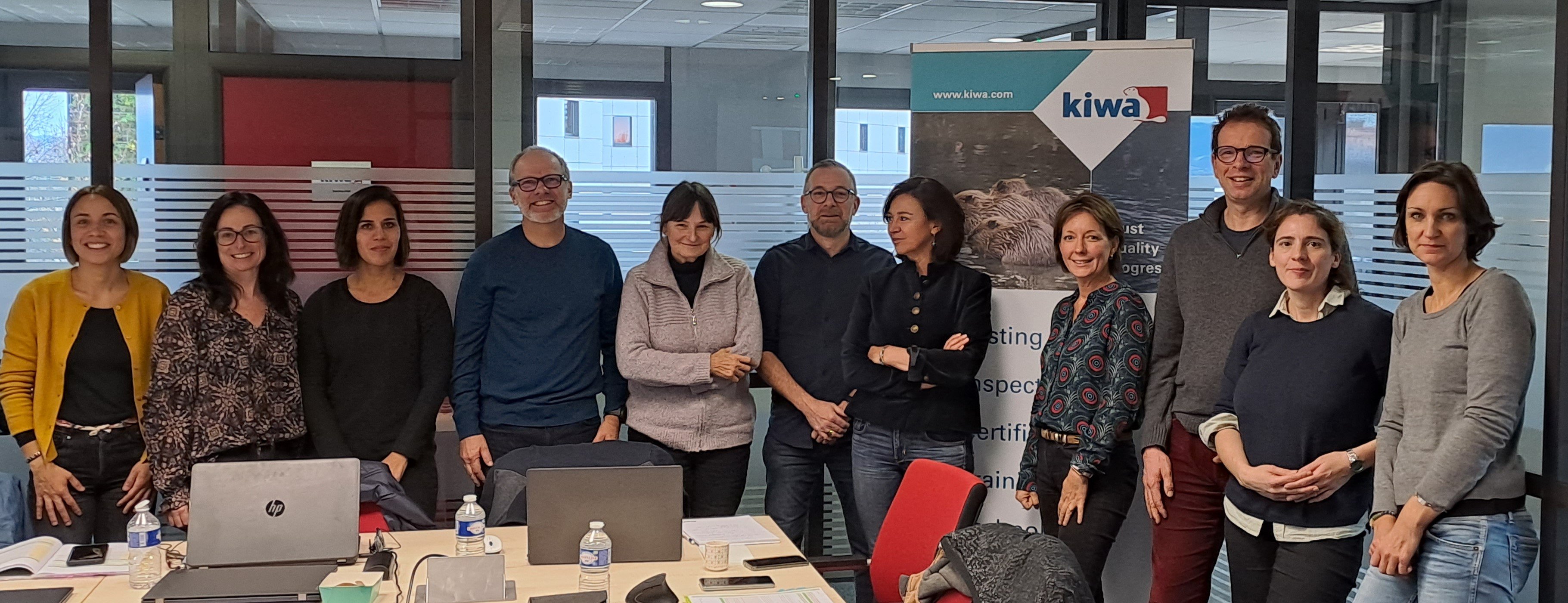 Auditeurs IFS participant à une formation Kiwa France 