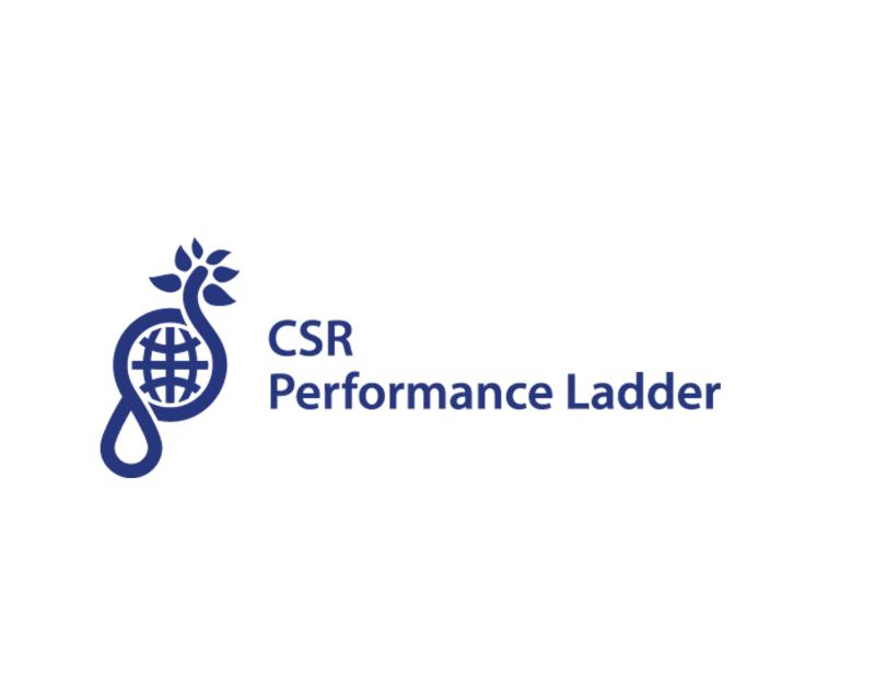 Logo Corporate Social Responsability Performance Ladder