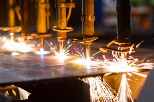 Snijden door middel van lasers