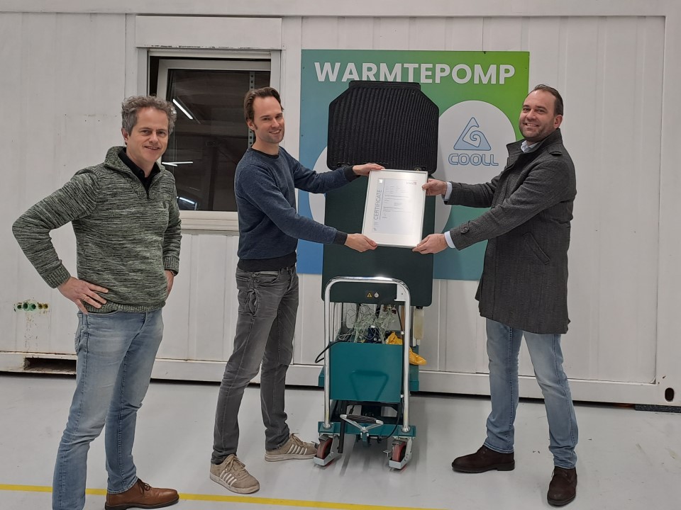 Kiwa CE GAR-certificaat uitreiking