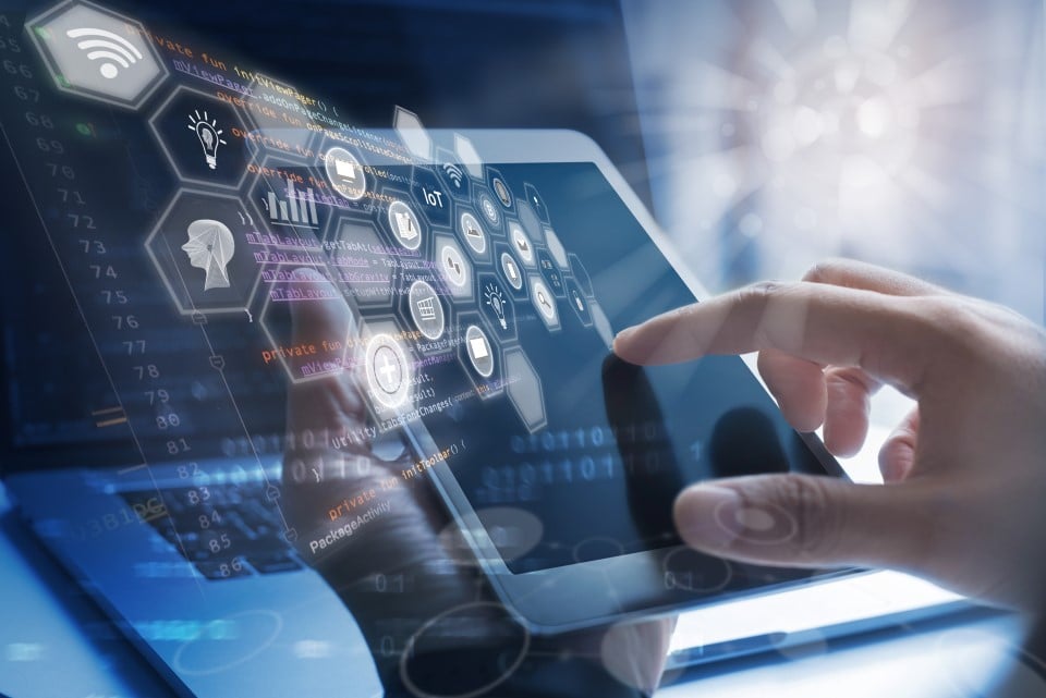 Internet of Things - Tablet