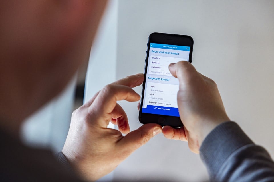 Kiwa App: Certificering preventie koolmonoxide