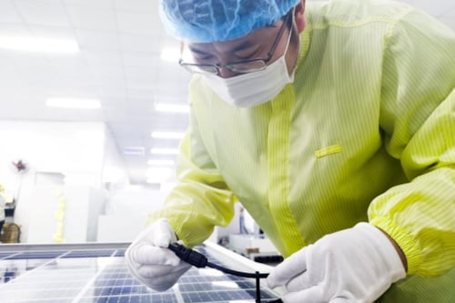 employee doing a product oversight