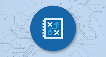 Illustration describing planning of drone flight planning. 
